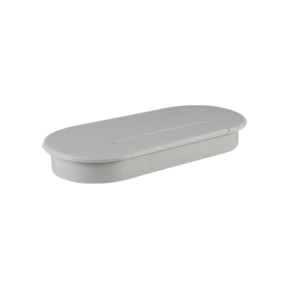 Pasacables ABS – 3 piezas – ovalado