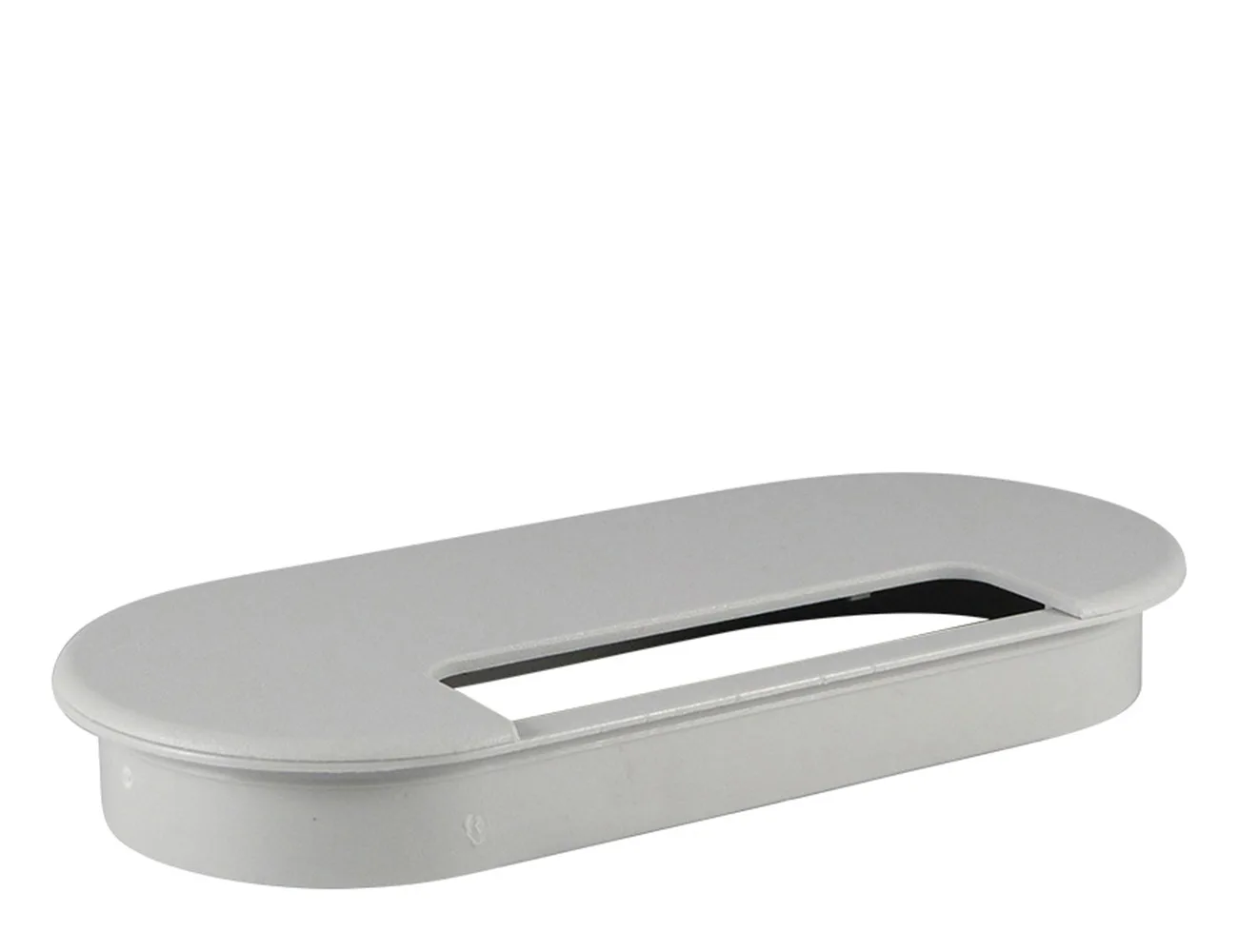 Pasacables ABS – 3 piezas – ovalado – Pasacables para mesa y pasacables