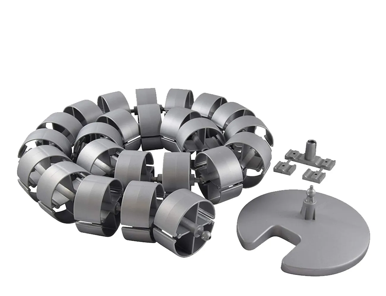 Set columna pasacables – redonda - Kaba – Portacables redondo - modelo Kaba