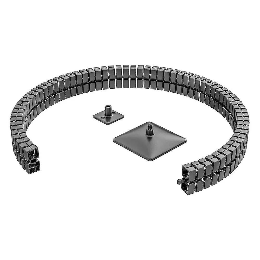 Set de columna pasacables – rectangular – Kuba SLIM LINE