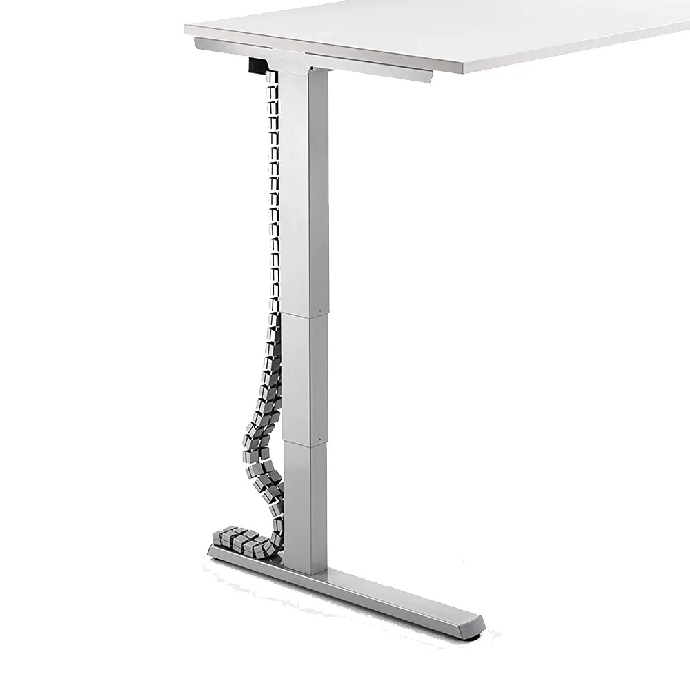 Set de columna pasacables – rectangular – Kuba SLIM LINE
