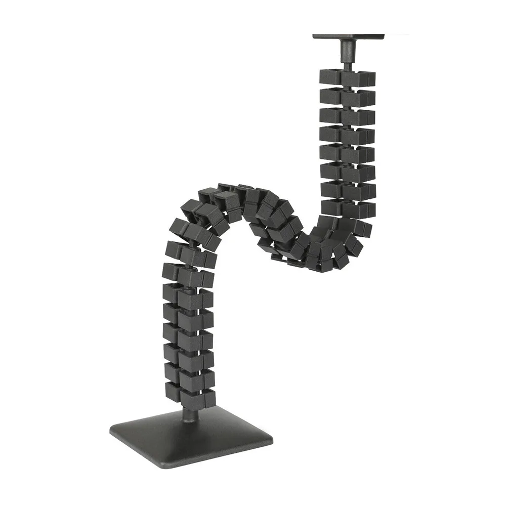 Set de columna pasacables – rectangular – Kuba SLIM LINE