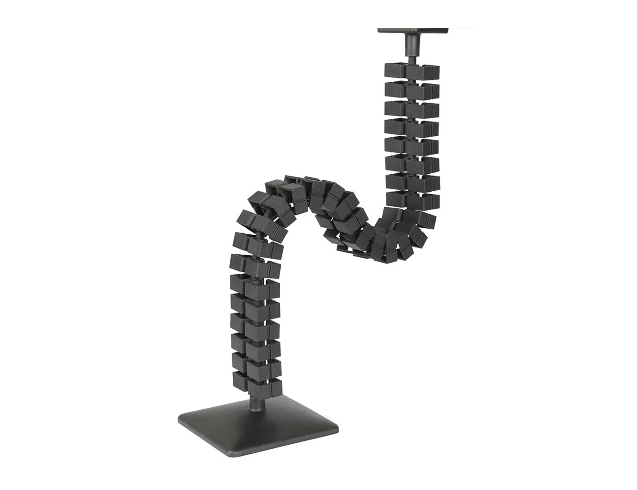 Set de columna pasacables – rectangular – Kuba SLIM LINE – Columna de cables rectangular - modelo Kuba slim line