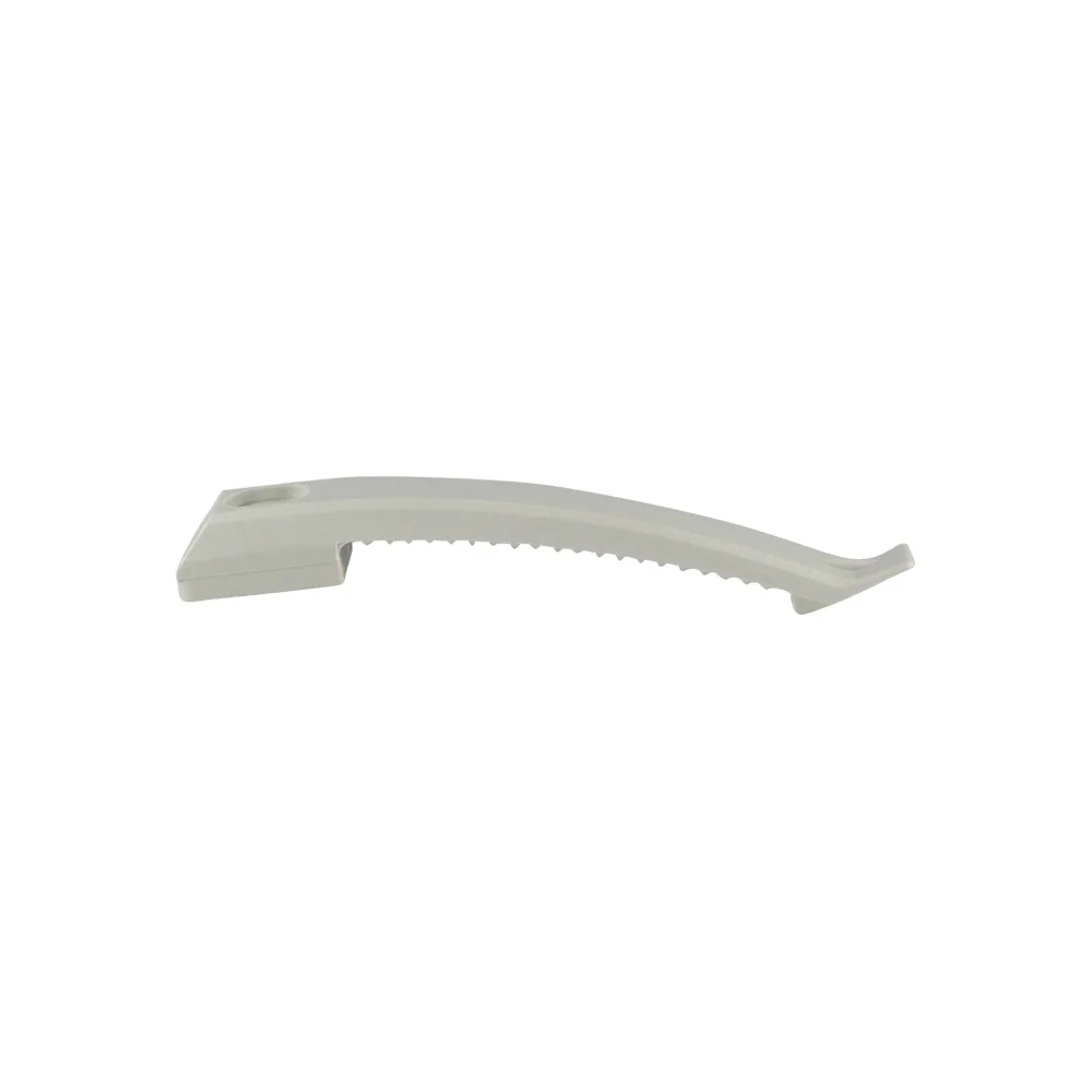 Abrazadera de cables bilateral PA 224x19mm - bucles - Gris claro imagen 3
