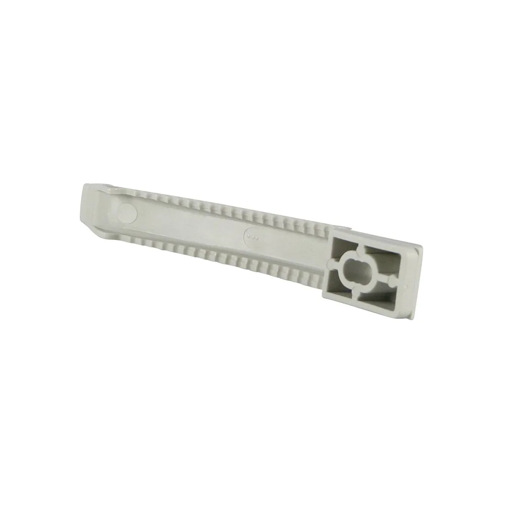 Abrazadera de cables bilateral PA 224x19mm - bucles - Gris claro imagen 4