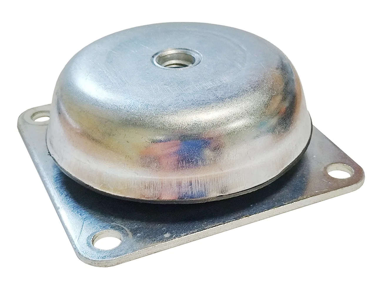 Pie de máquina y soporte de motor cuadrado antivibratorio – Pies niveladores y pies antivibratorios