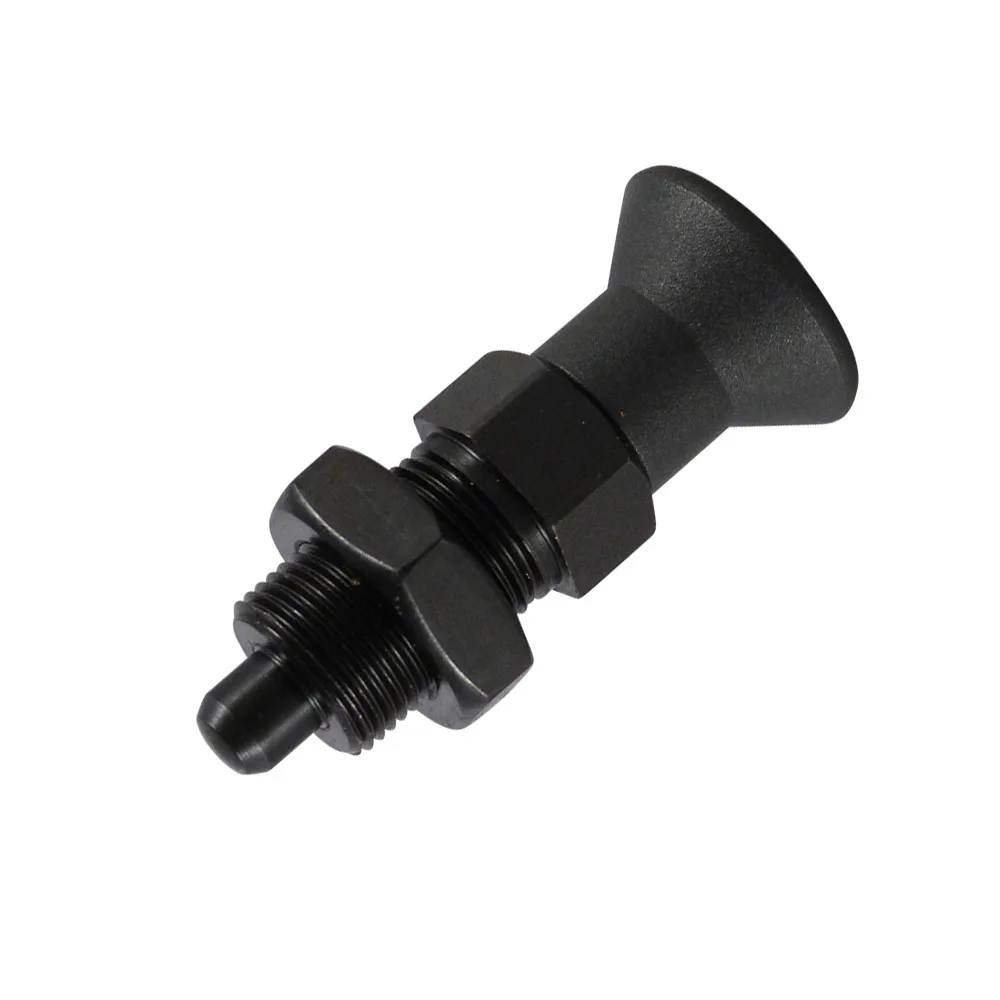 Perno de bloqueo collarín hexagonal PA Ø33 - M20x1.5 - vástago Ø10mm- St - Acero