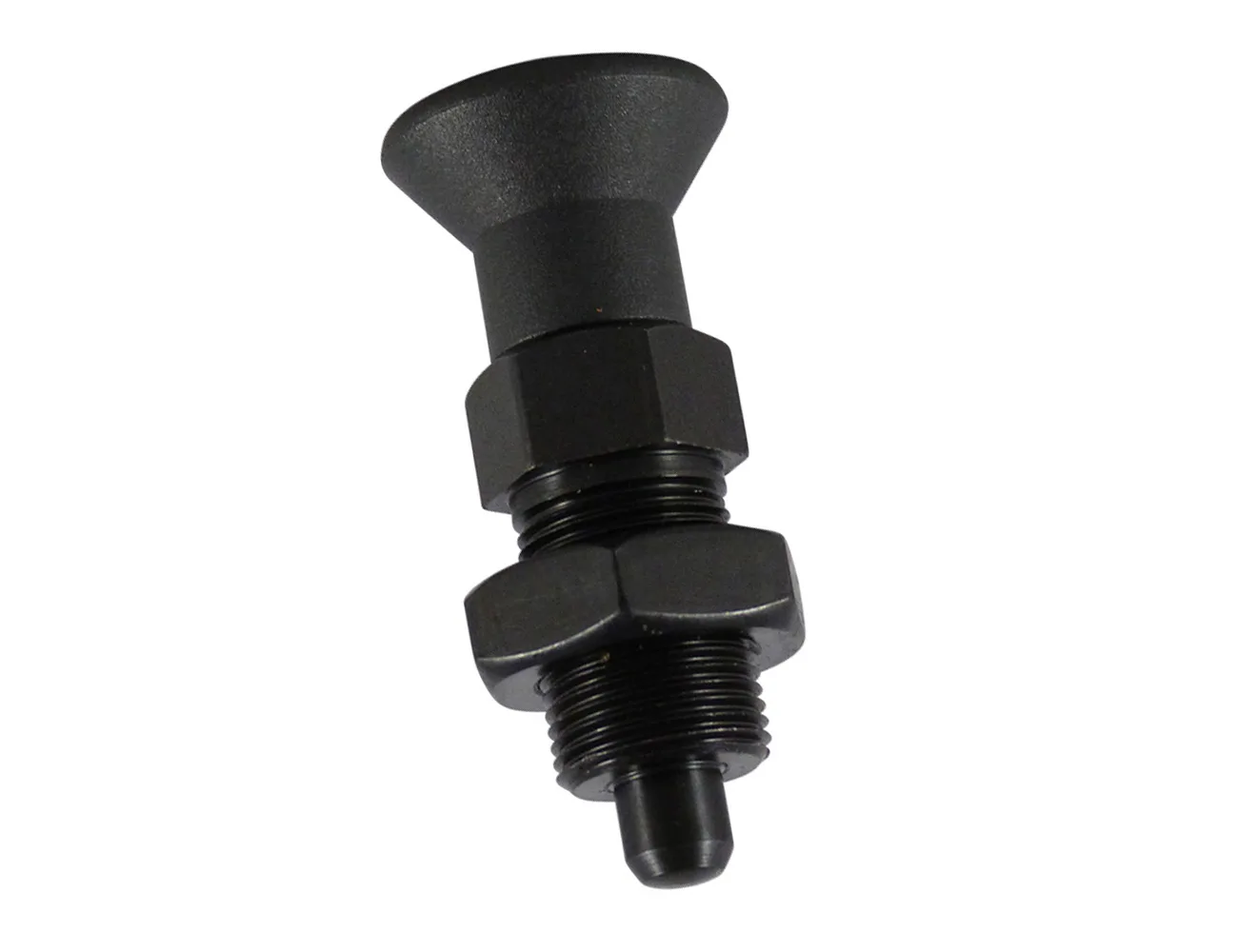 Posicionador con collarín hexagonal - acero – Posicionadores