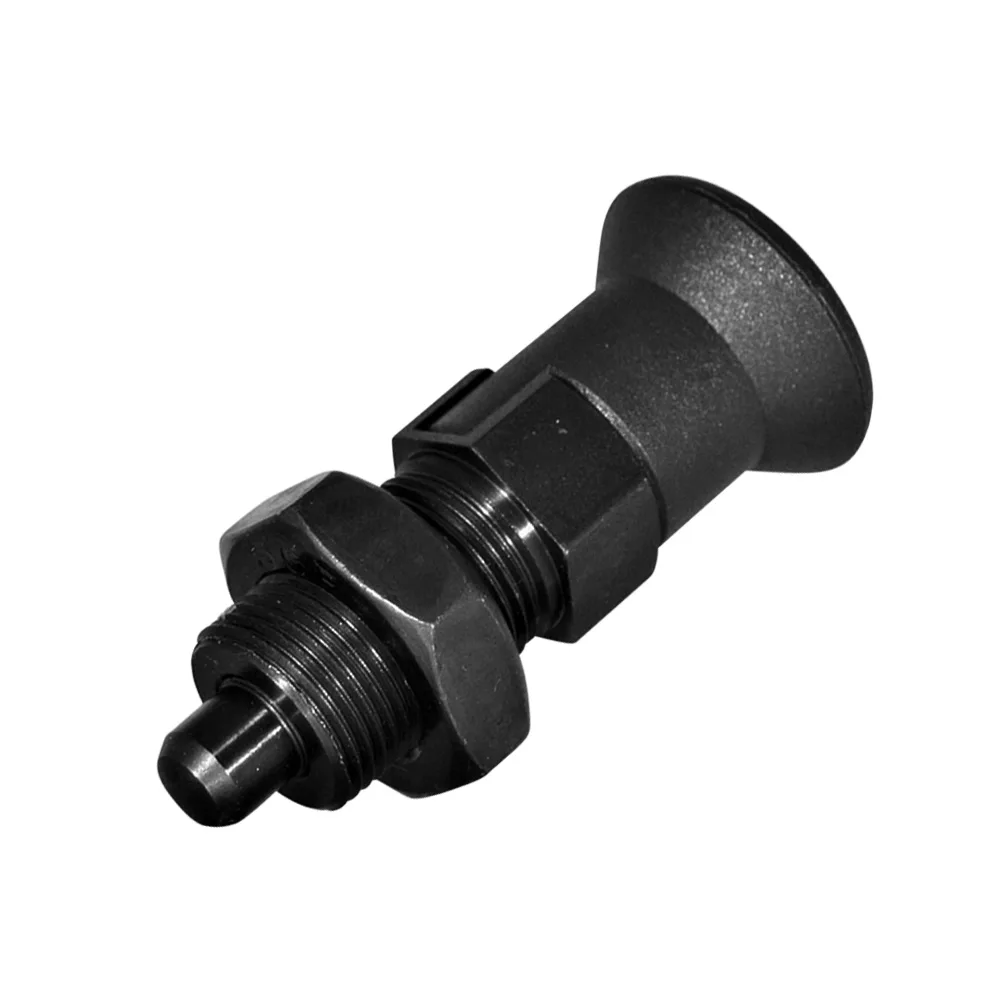 Posicionador con collarín hexagonal – acero – con bloqueo