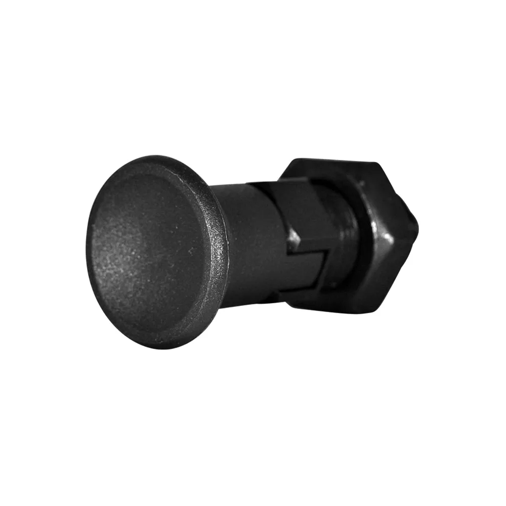 Posicionador con collarín hexagonal – acero – con bloqueo