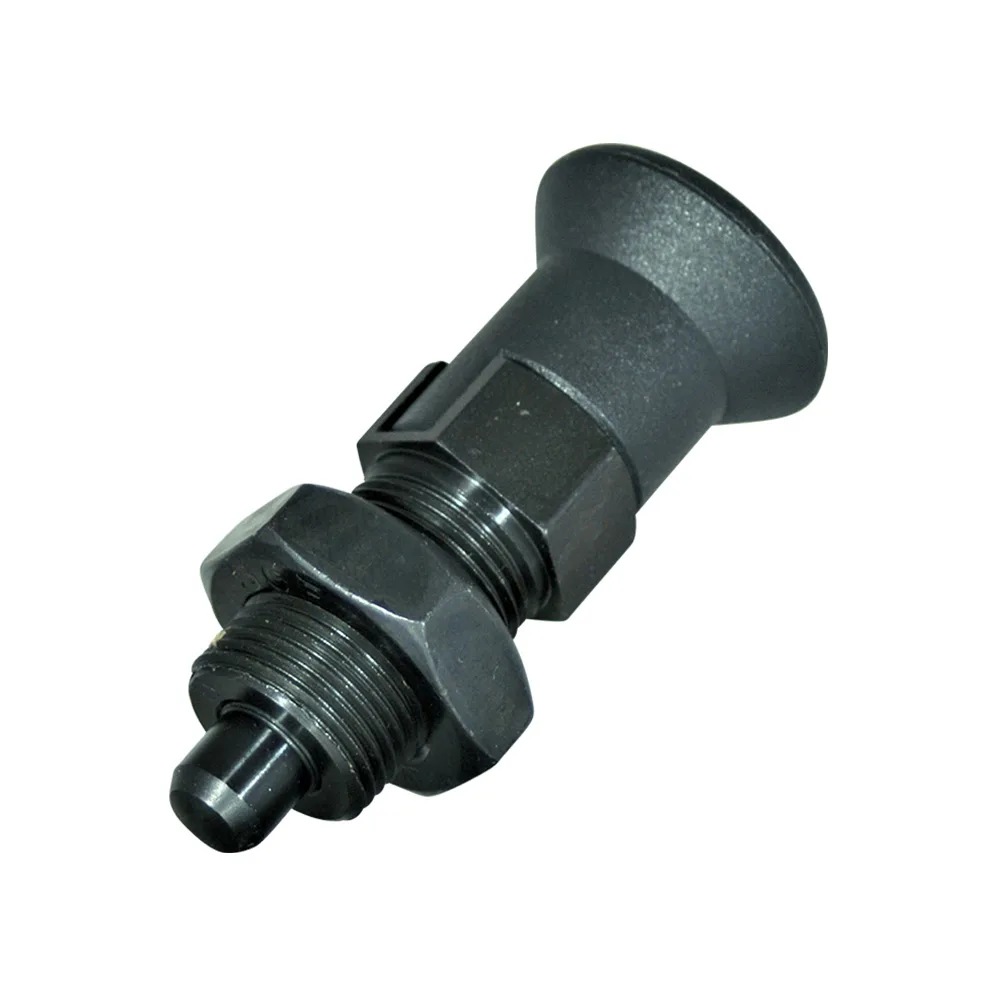 Posicionador con collarín hexagonal – acero – con bloqueo