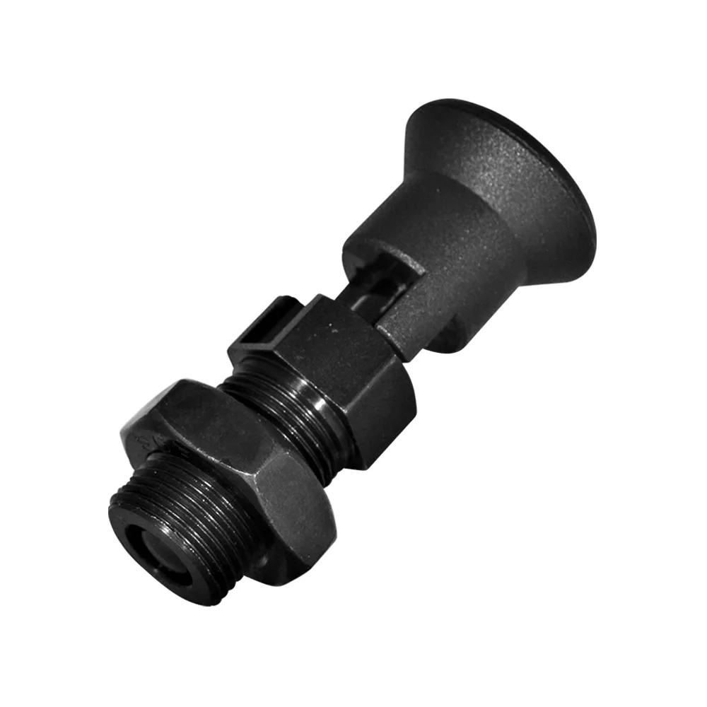 Posicionador con collarín hexagonal – acero – con bloqueo