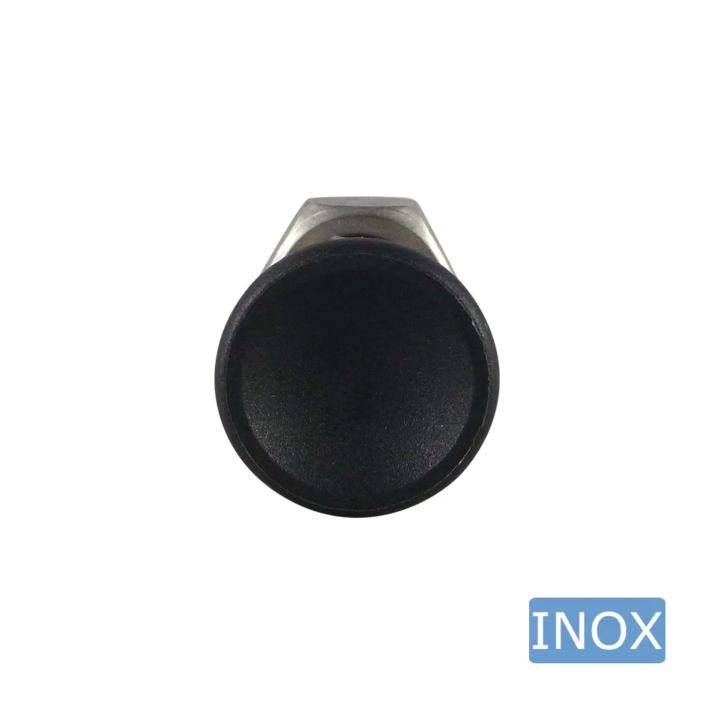 Posicionador con cuello hexagonal - acero inoxidable