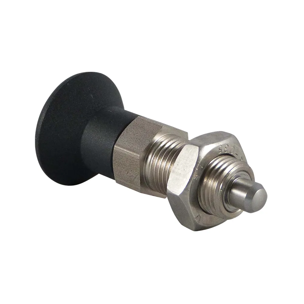 Posicionador con cuello hexagonal - acero inoxidable