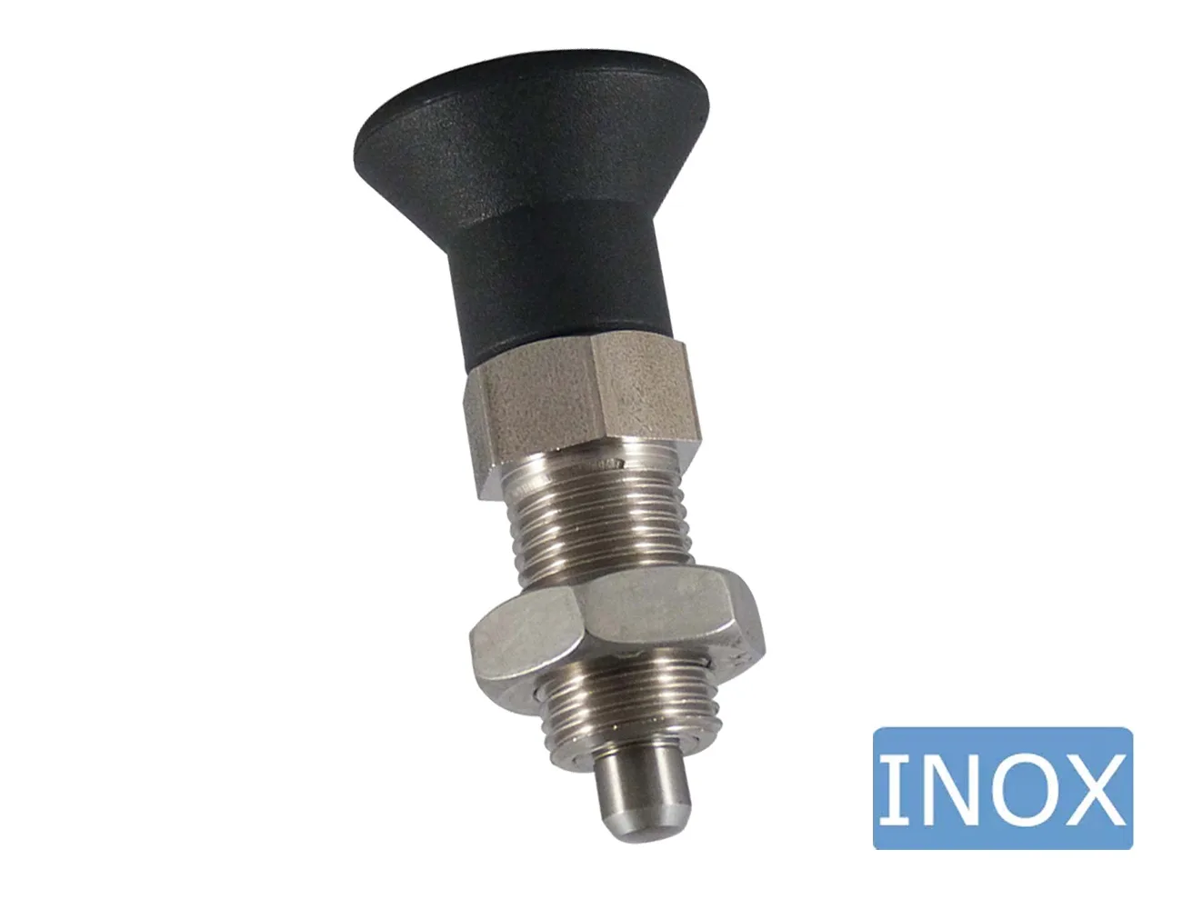 Posicionador con cuello hexagonal - acero inoxidable – Posicionadores
