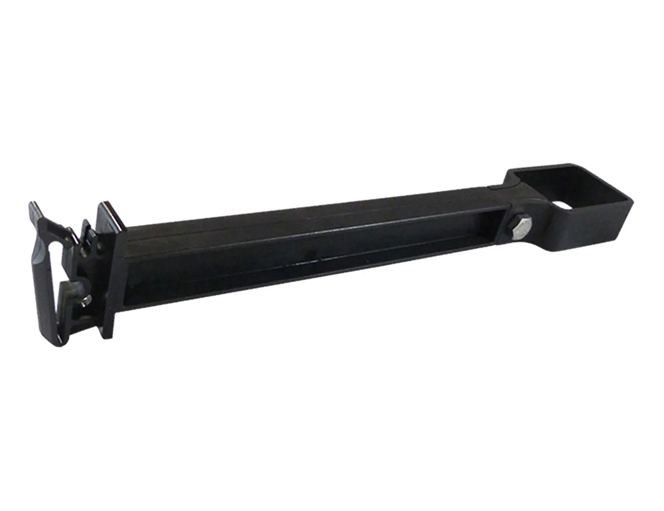 Aislador distanciador para líneas eléctricas - poste rectangular – Cercado eléctrico