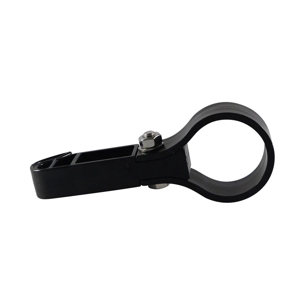 Aislador distanciador para cordón PA 48mm - L=80mm - Negro intenso imagen 3