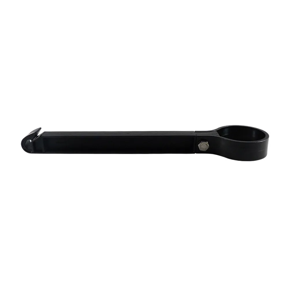 Aislador distanciador para cordón PA 60mm - L=80mm - Negro intenso