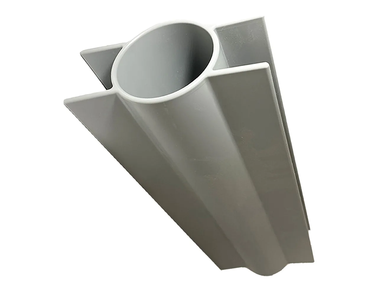 Soporte para placa de hormigón - poste redondo – Soportes para placas de hormigón