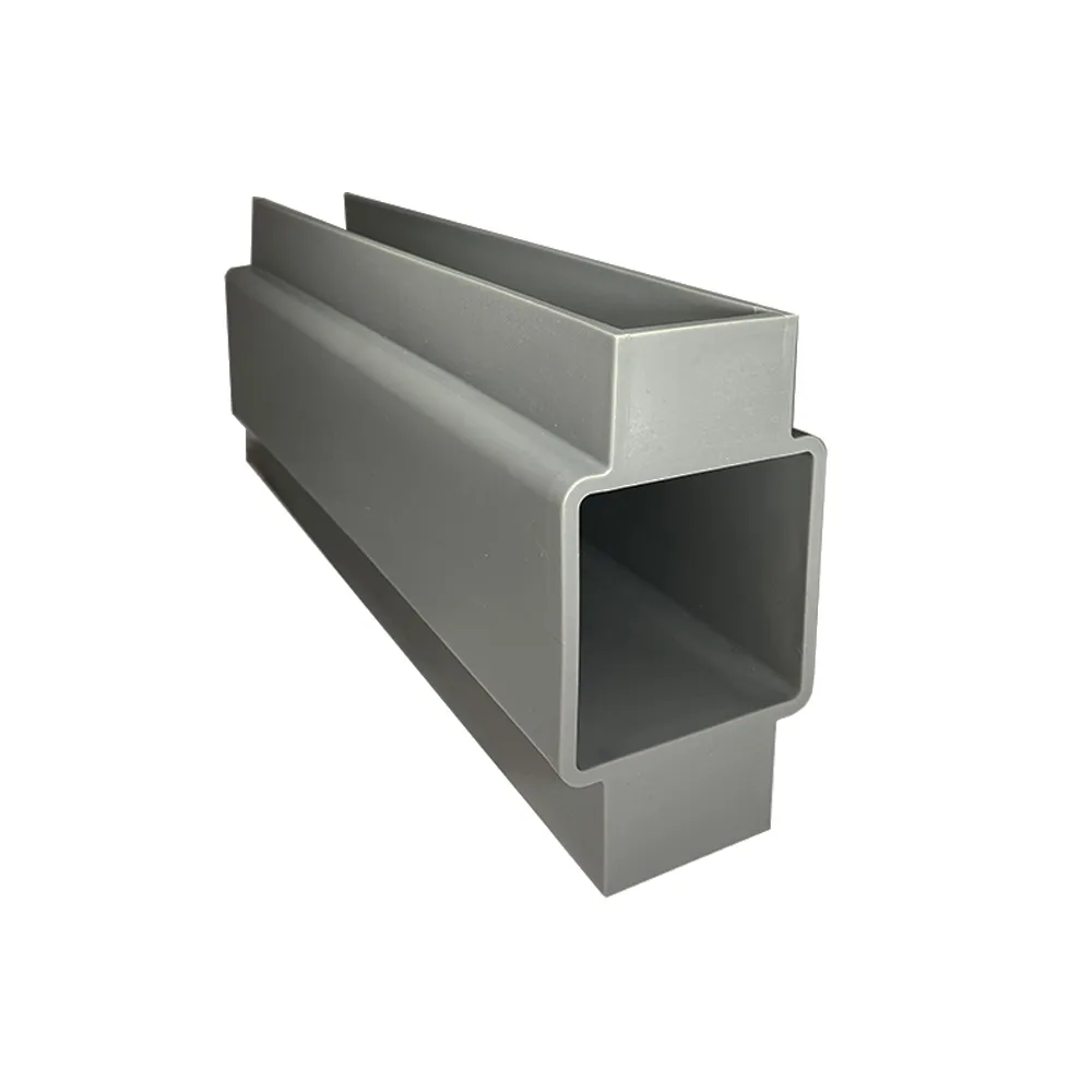 Soportes para placas de hormigón – poste cuadrado o rectangular