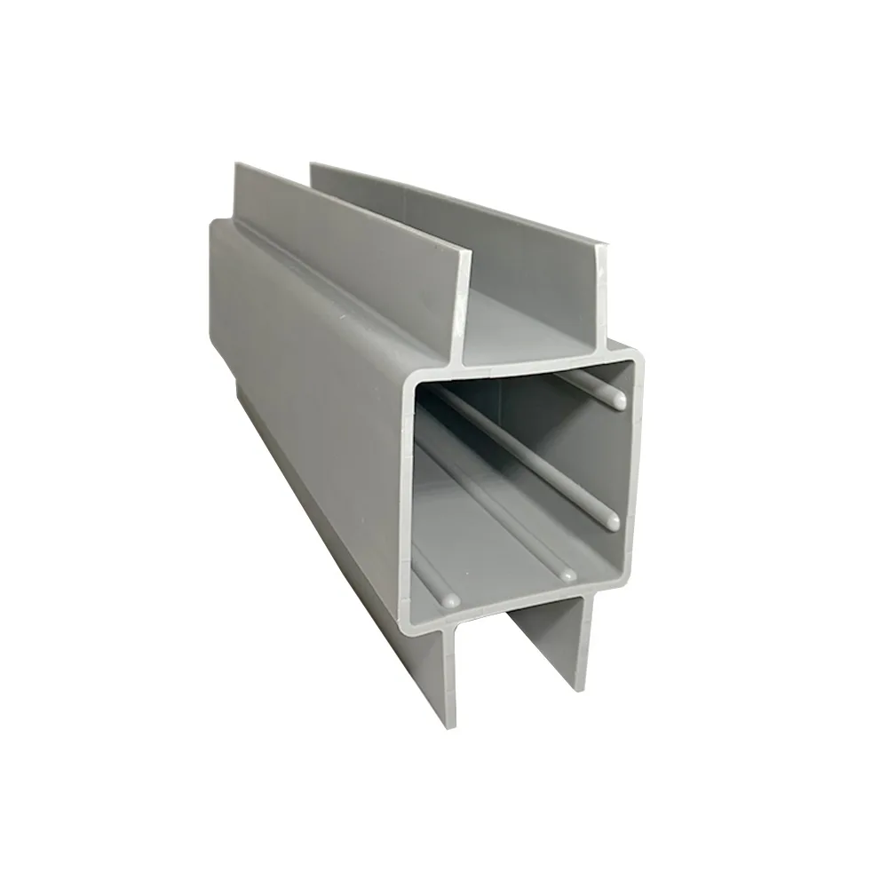 Soportes para placas de hormigón – poste cuadrado o rectangular
