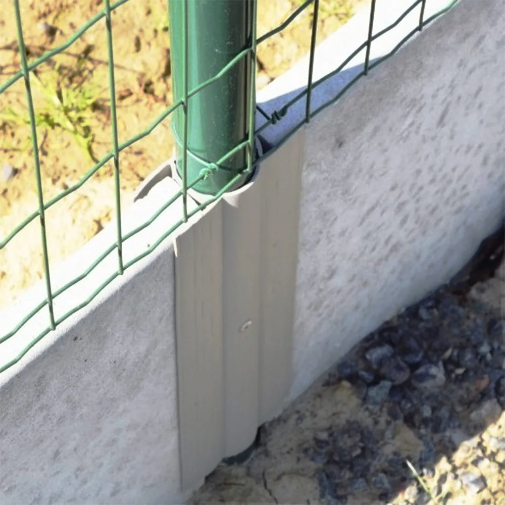 Soportes para placas de hormigón – poste cuadrado o rectangular