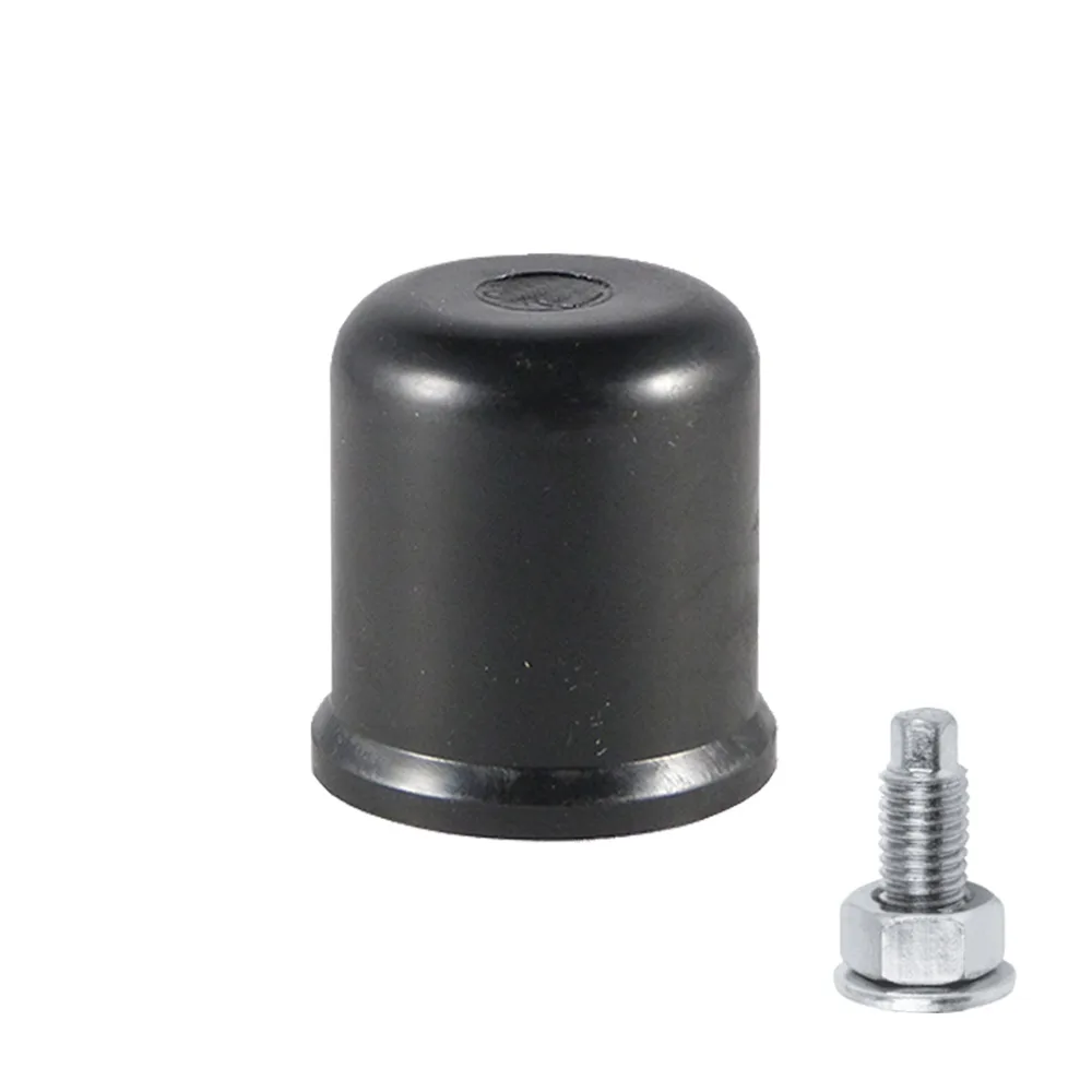 Tapón para tuerca - modelo alto con protección de arandela