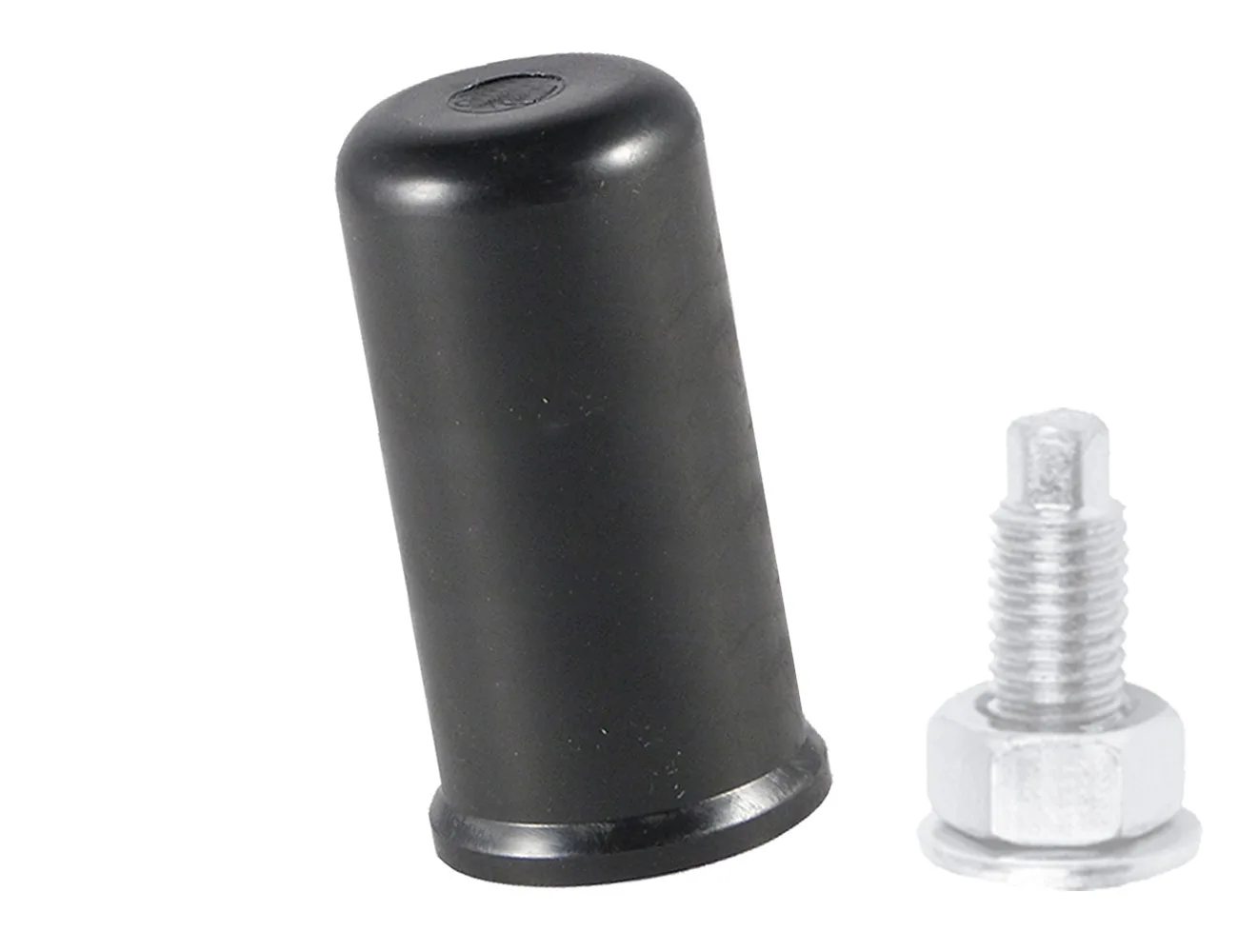 Tapón para tuerca - modelo alto con protección de arandela – Tapones y protectores para tuercas