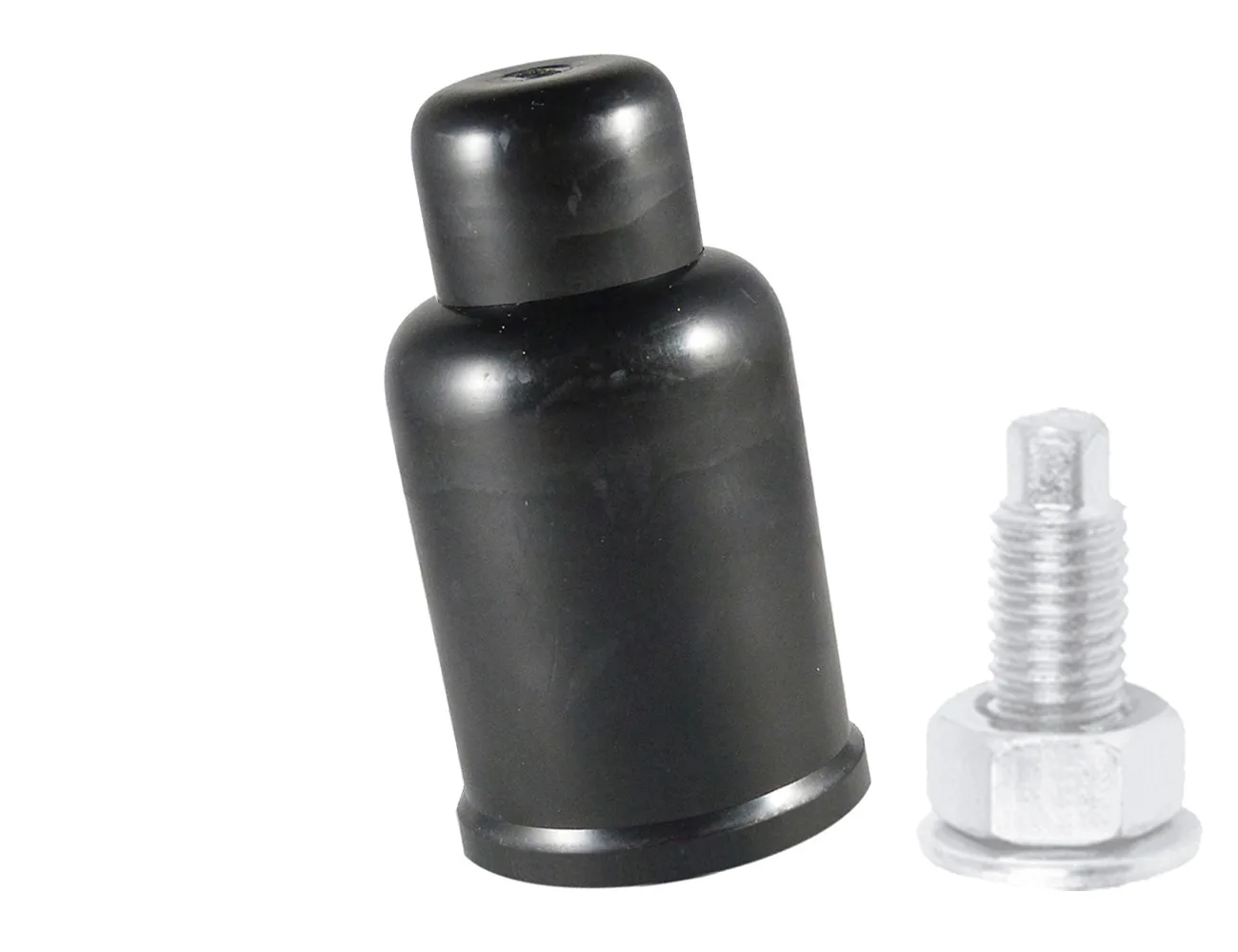 Tapón de tuerca clip telescópico - con protección de arandela – Tapones y protectores para tuercas