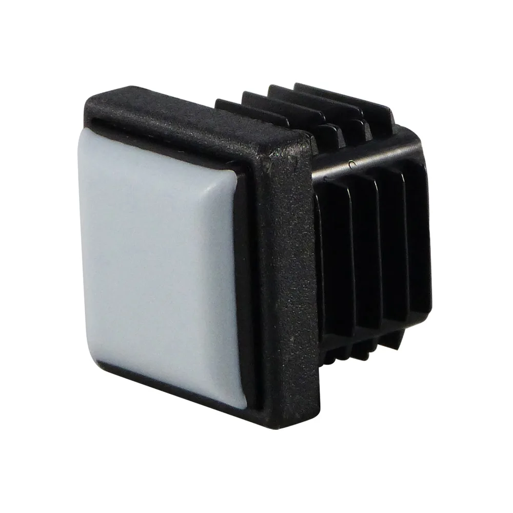 Contera cuadrada con base de PTFE