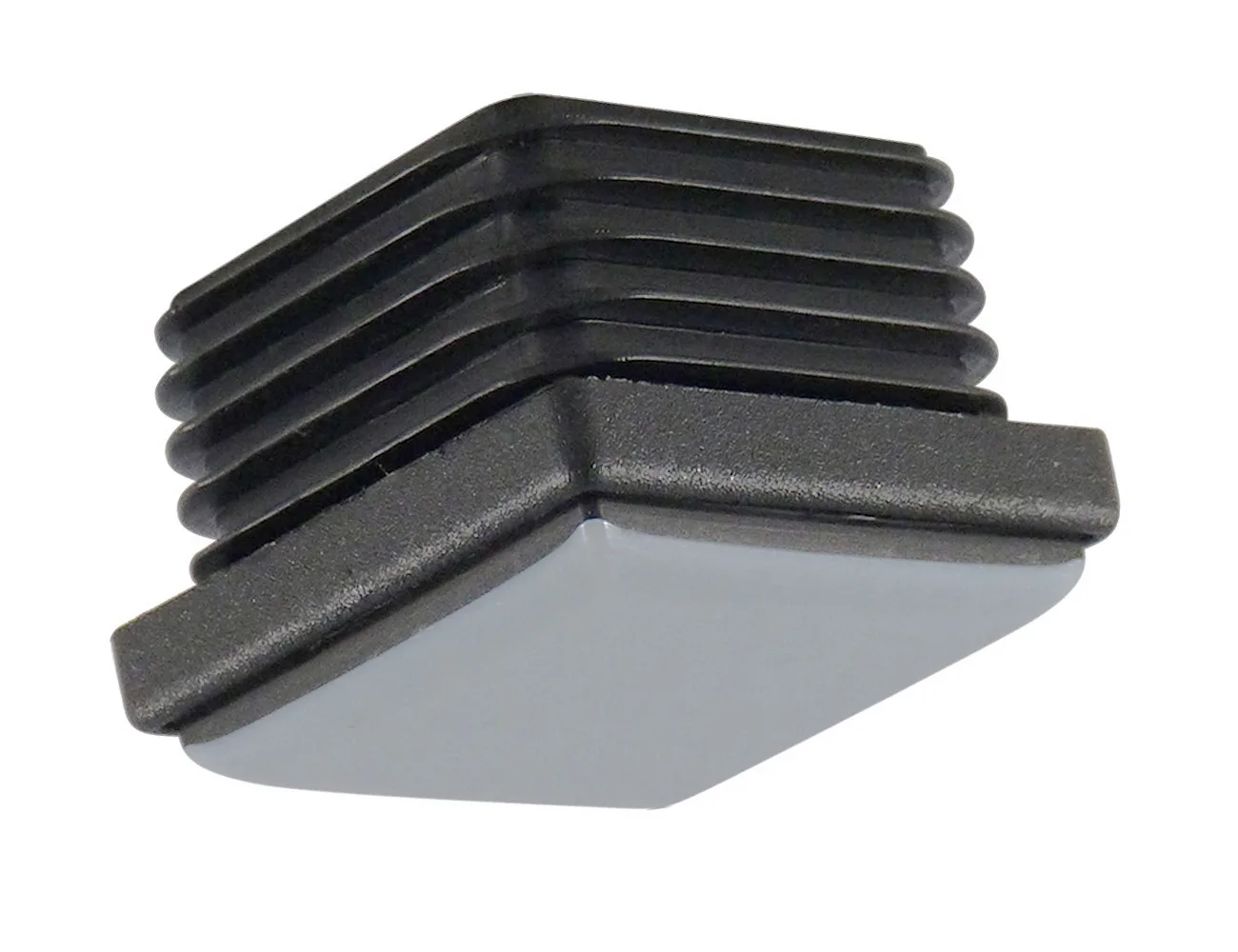 Contera cuadrada con base de PTFE – Conteras para tubos cuadrados