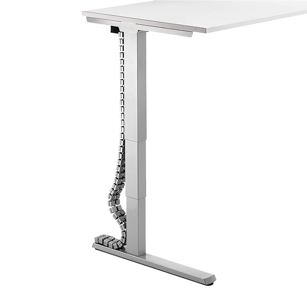 Fijación magnética para guía pasacables Slim-line PP - plana - Blanco tráfico imagen 3