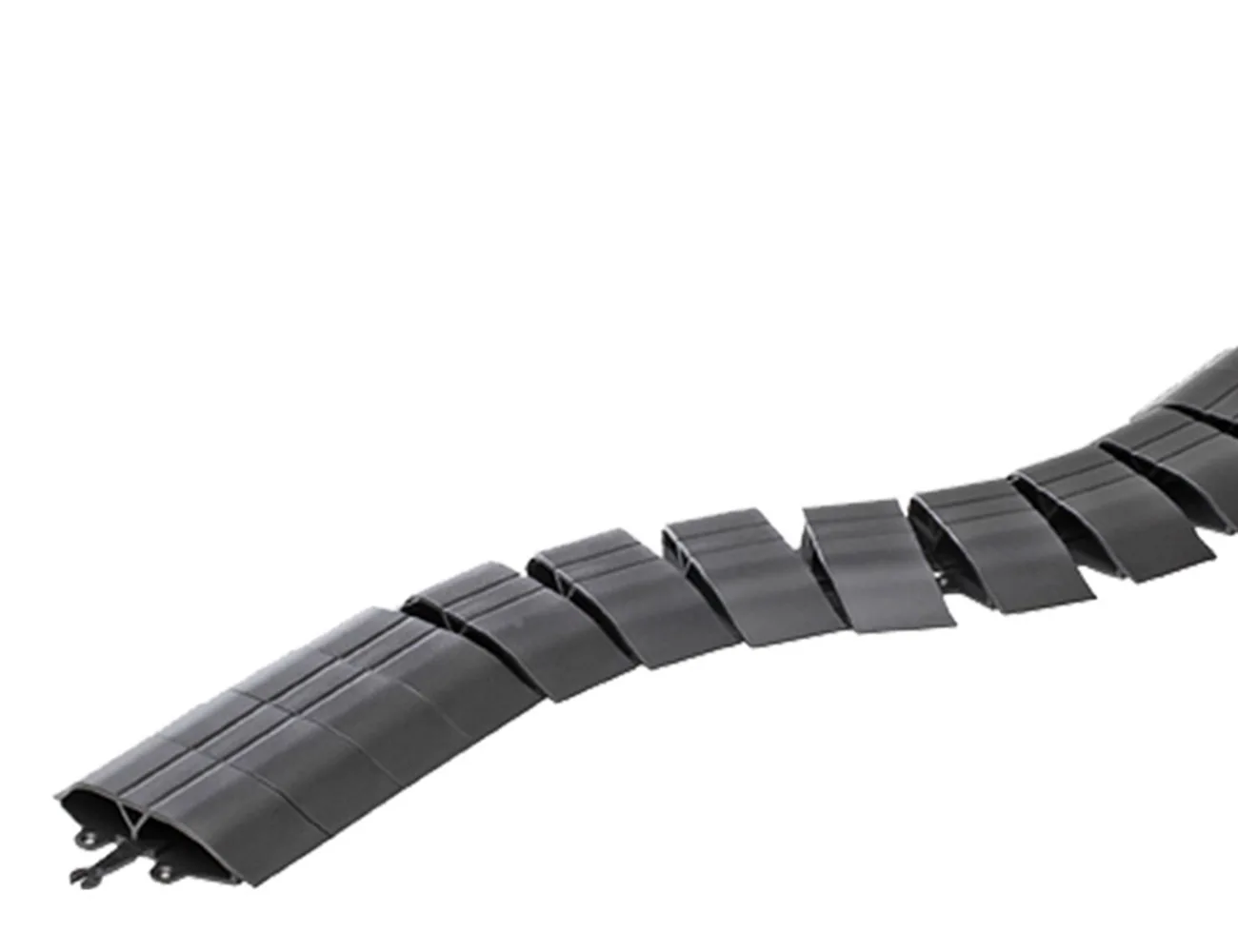 Pasacables articulados para suelo – Canaletas y puentes para cables de suelo