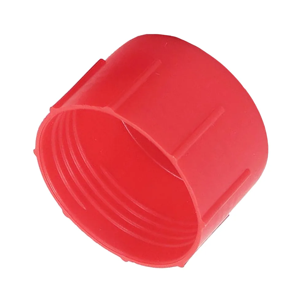 Capuchón de protección roscado - métrica - PE - M 8x1 - Rojo
