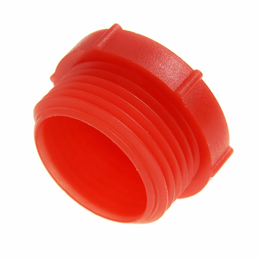 Tapón roscado PE-LD - UNF 1/2"x20 - Rojo
