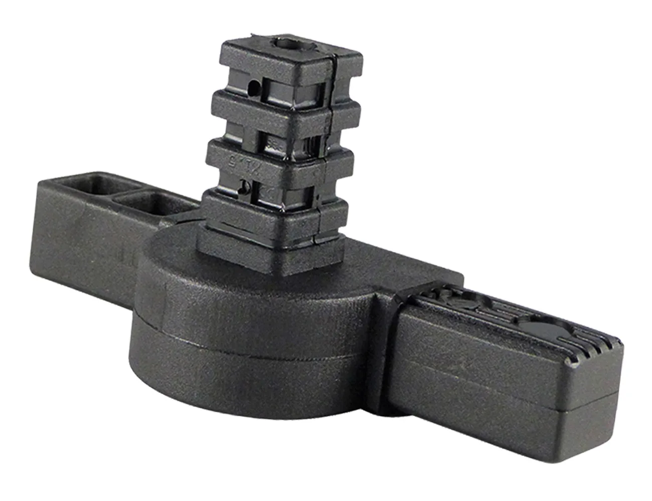 Conector para tubo, modelo 3D3 - articulado – Conectores cuadrados para tubos
