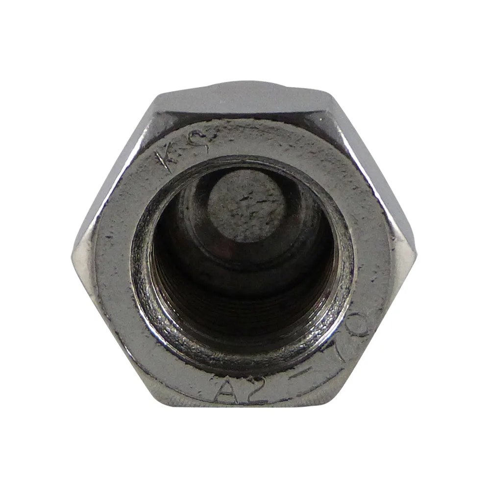 Tuerca ciega - DIN 1587 - M5 - Acero inoxidable A2 (AISI 304) imagen 5