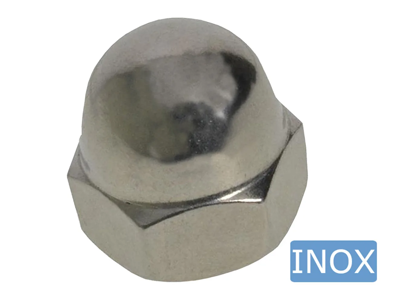 Tuerca ciega - DIN 1587 - acero inoxidable A2 – Tuercas