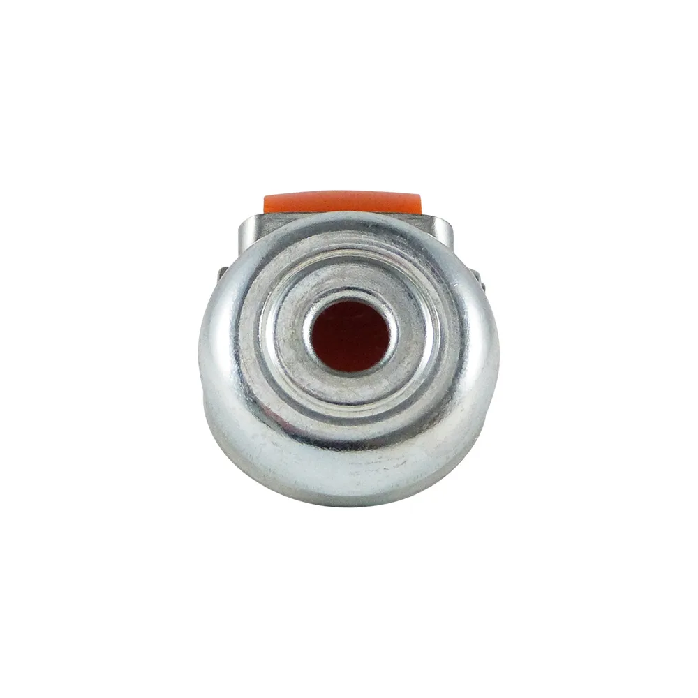 Rueda mini de carga pesada giratoria - Agujero central
