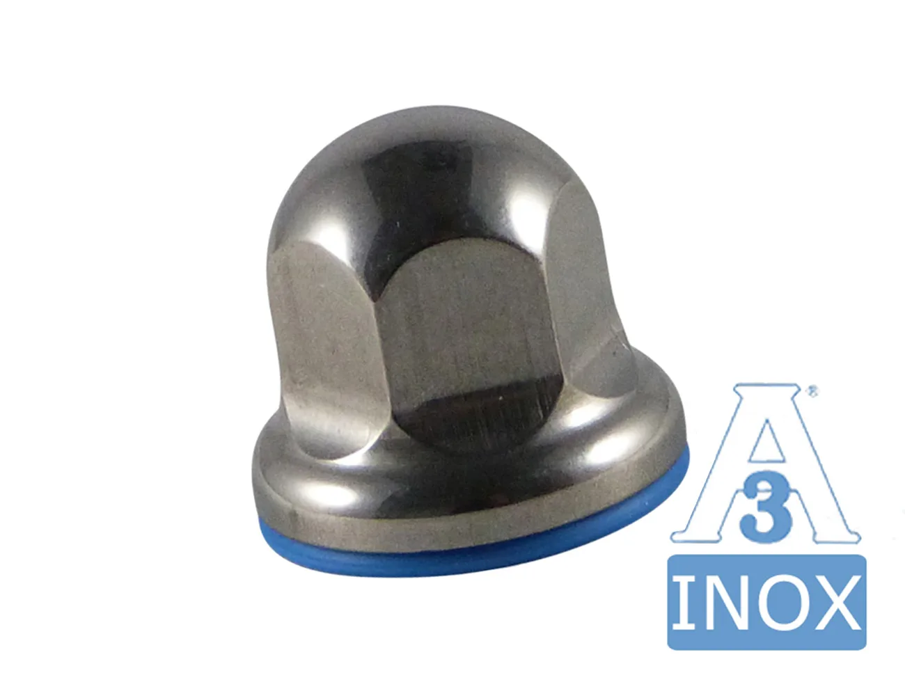 Tuerca cúpula de acero inoxidable - Normas Sanitarias 3A – Tuercas