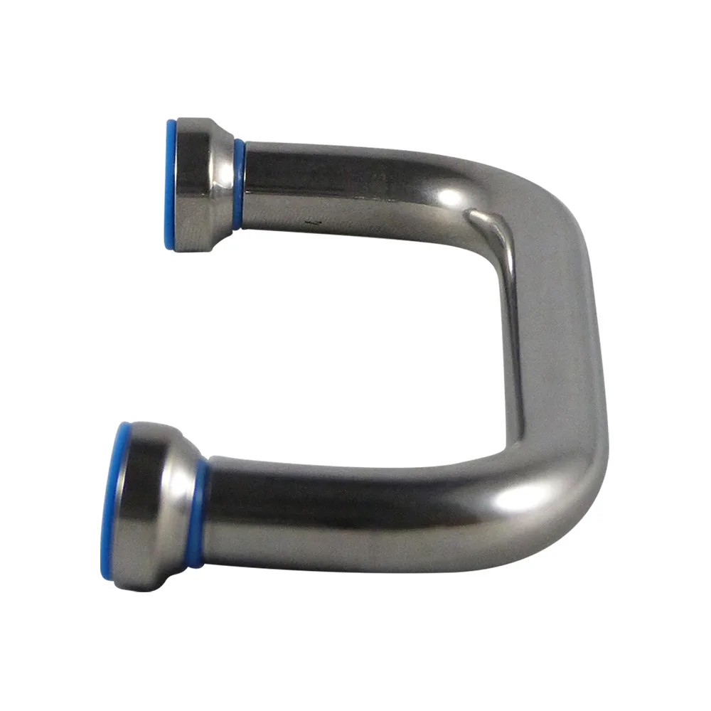 Asa de puente de acero inoxidable – Estándar higiénico 3A