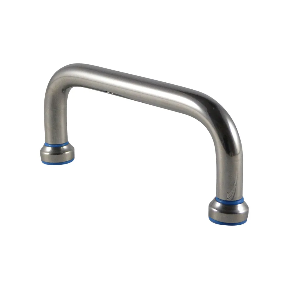 Asa de puente de acero inoxidable – Estándar higiénico 3A