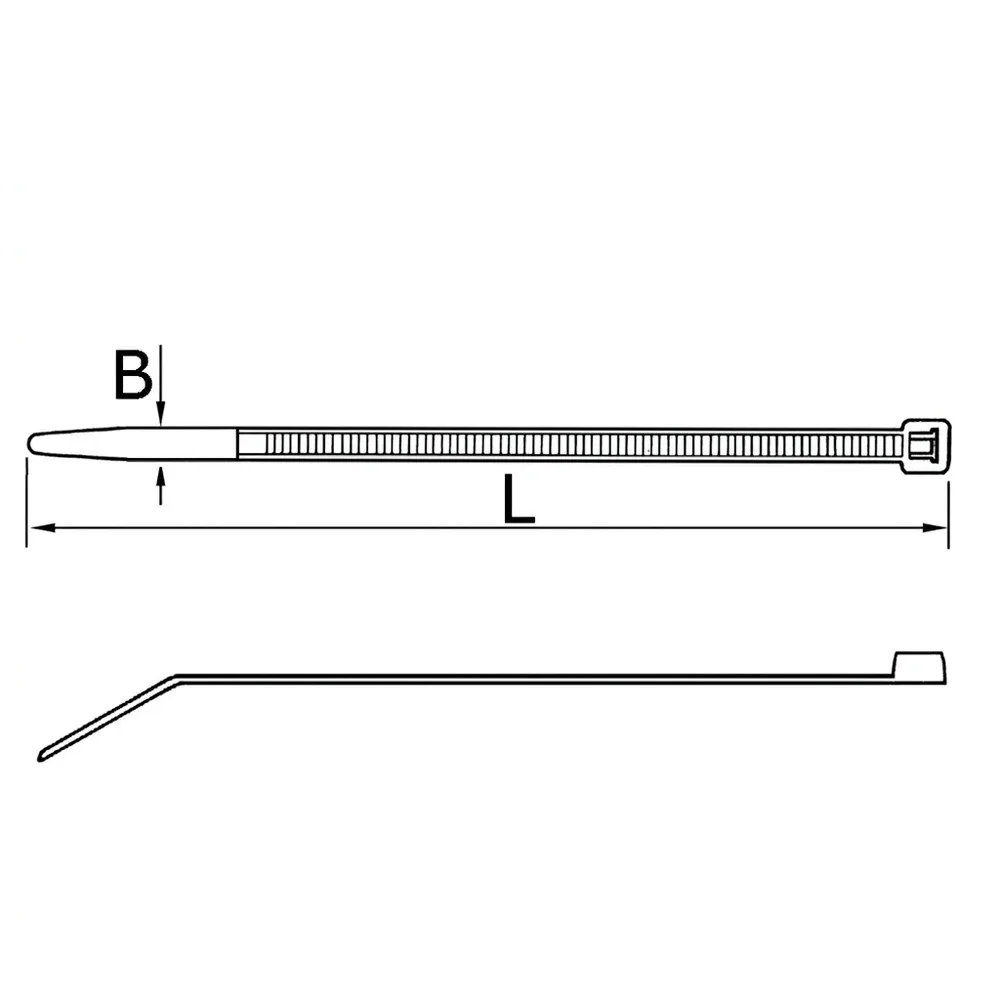 Dibujo técnico: Bridas - detectables