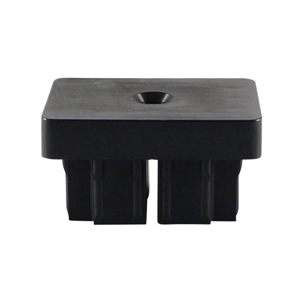Conectores ciego plano para postes
