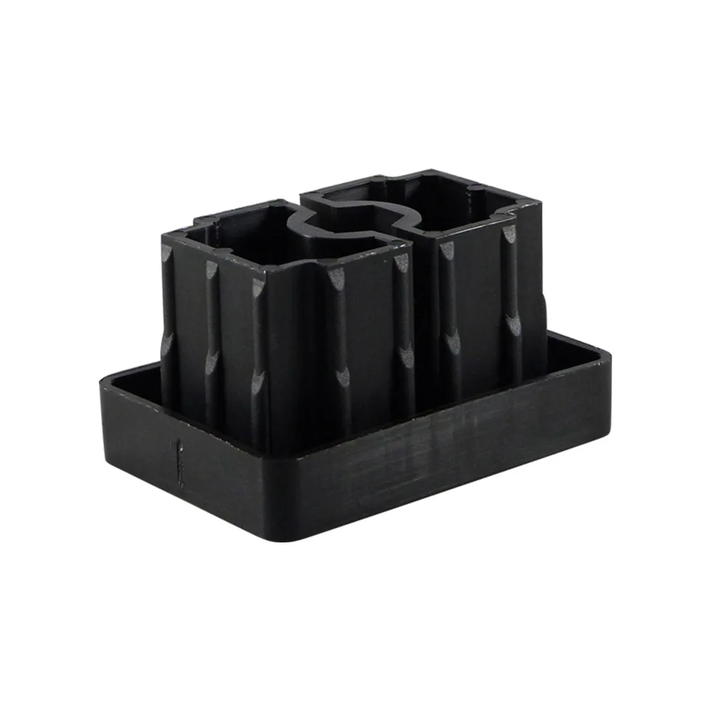 Conectores ciego plano para postes