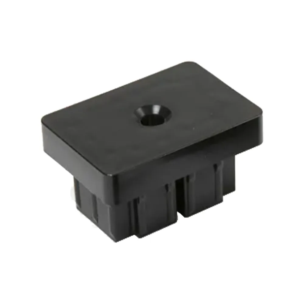 Conectores ciego plano para postes