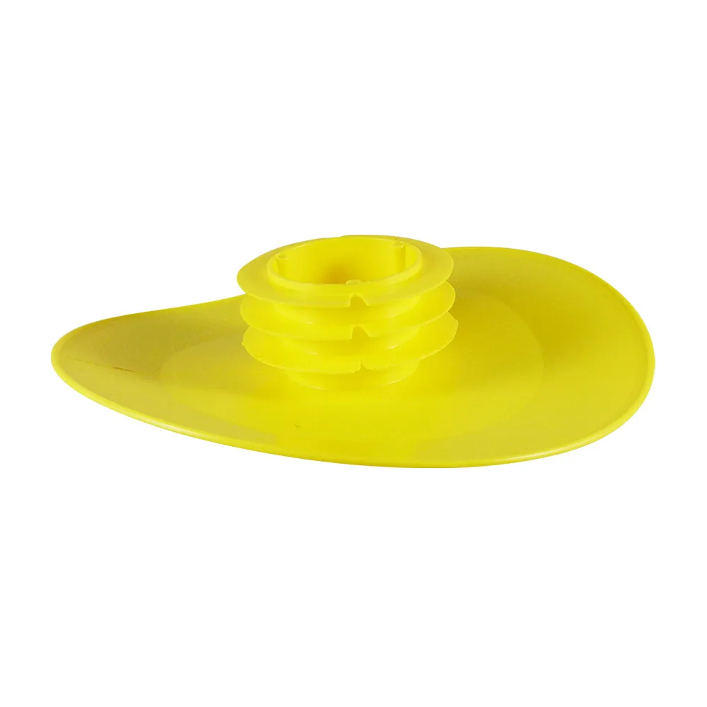 Protector de bridas encajable PE-LD 10" - Amarillo imagen 2