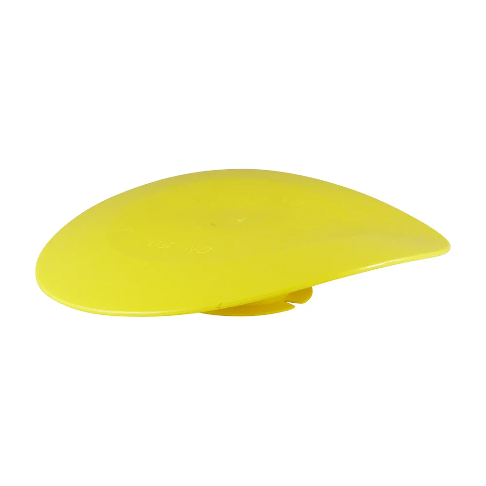 Protector de bridas encajable PE-LD 10" - Amarillo imagen 3