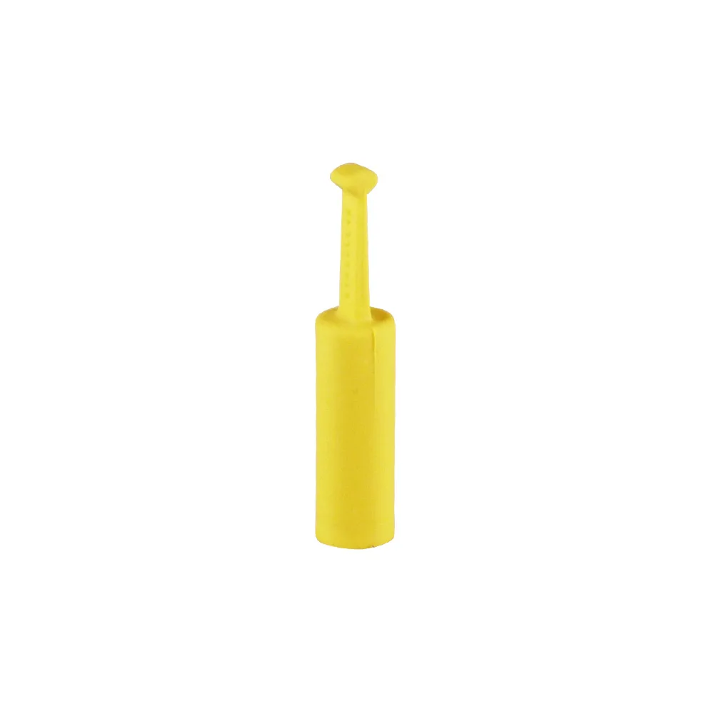 Capuchón flexible de enmascaramiento con lengüeta 4.0-5.0mm TPE - H=20mm - Amarillo imagen 3
