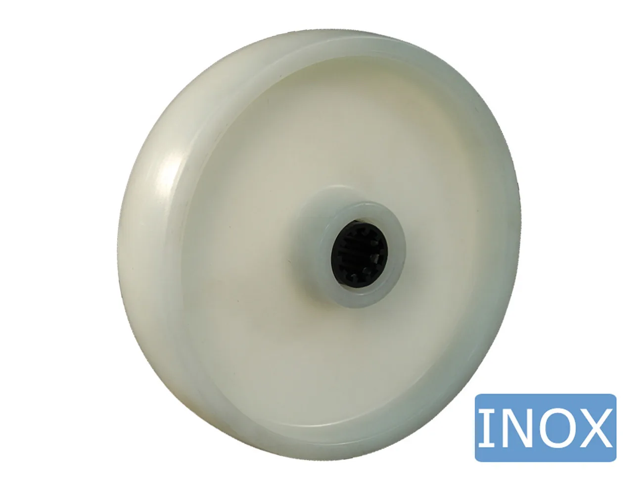 Ruedas nylon - 800kg - horquillas de acero inoxidable – Ruedas